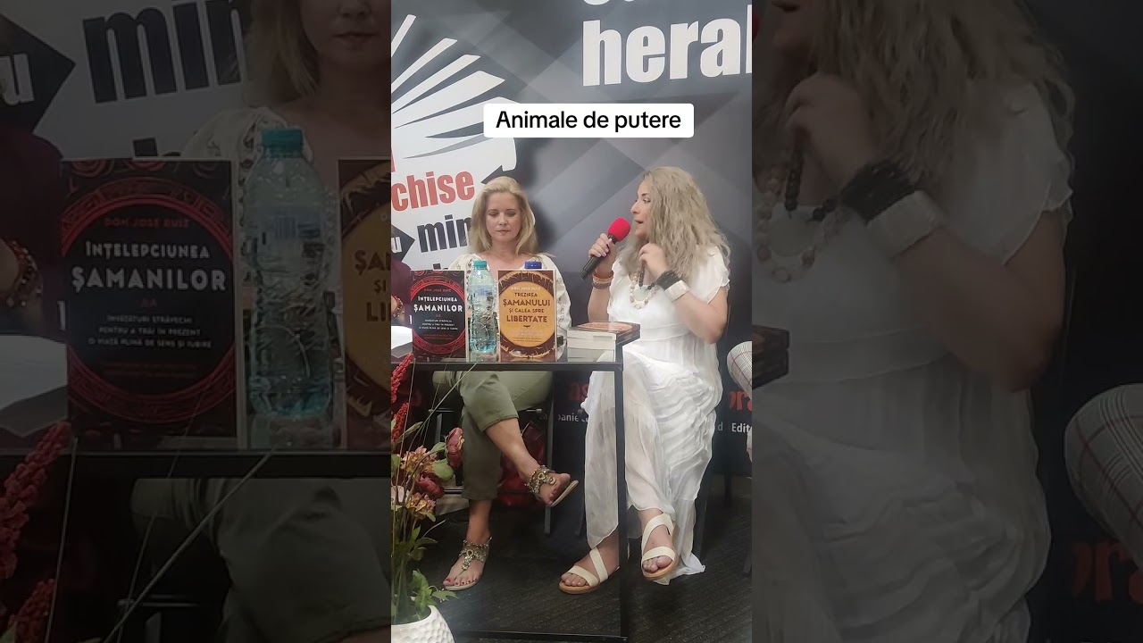 Nusa Bugeac despre șamanism