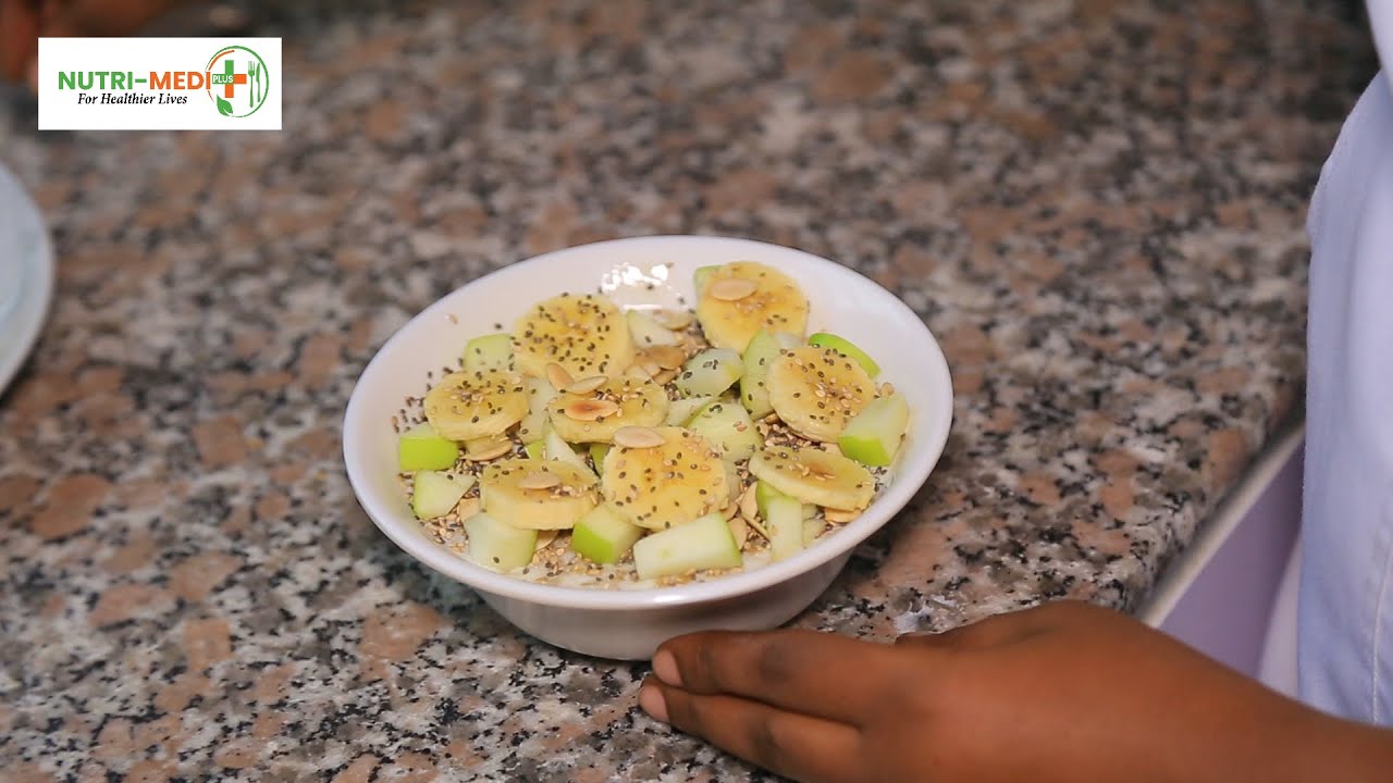 A HEALTHY Breakfast nziza ku kugabanya ibiro, Diabete, Constipation. NZIZA KURI BURI WESE! Nutr.Leah