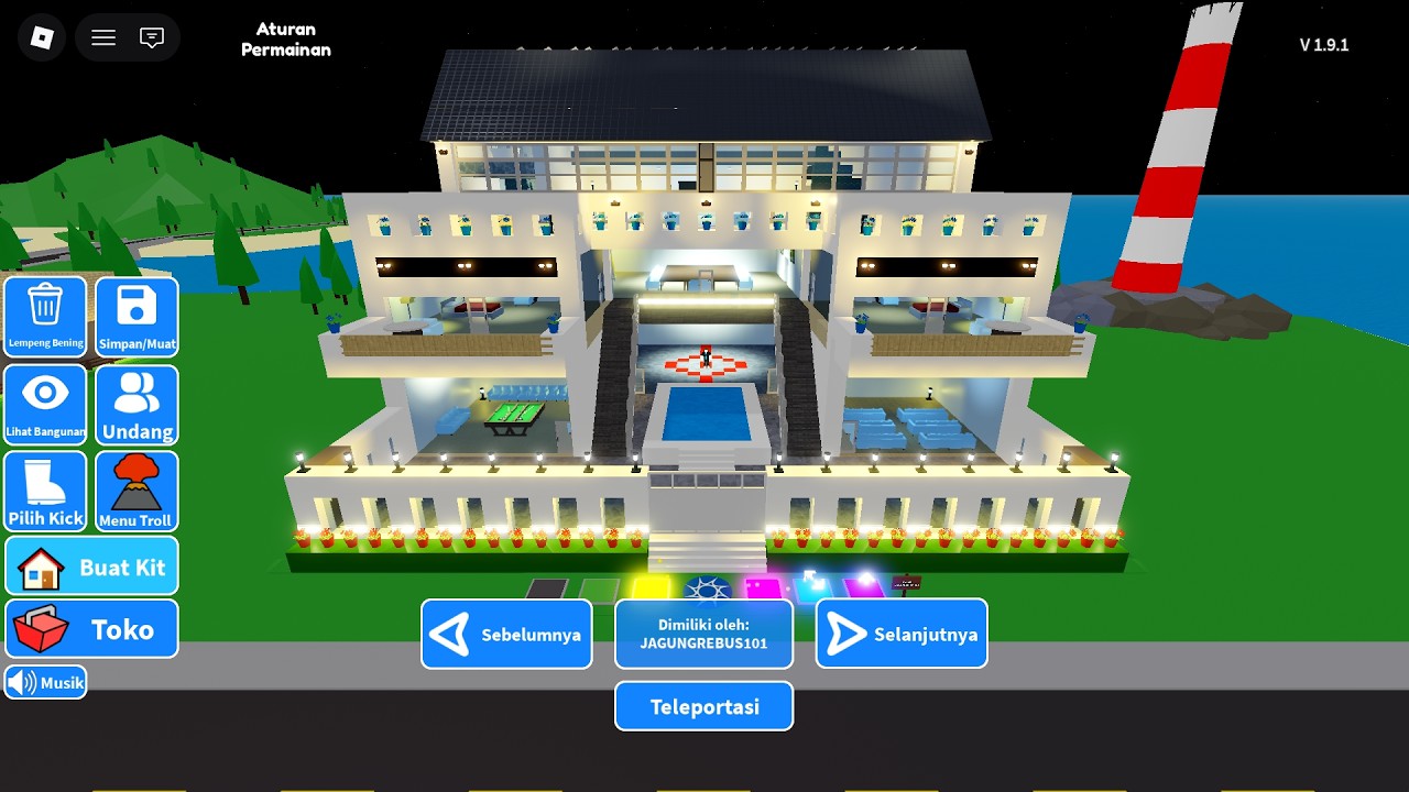 ROBLOX - BUILD THE NEWEST MODERN HOUSE
