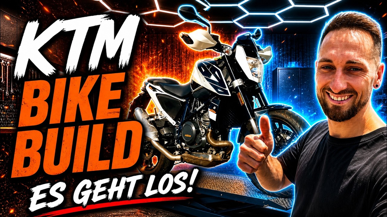 KTM Duke 690 Umbau – Originalzustand, Teile-Check & Zerlege-Action! 🔧🔥 (Teil 1/3)