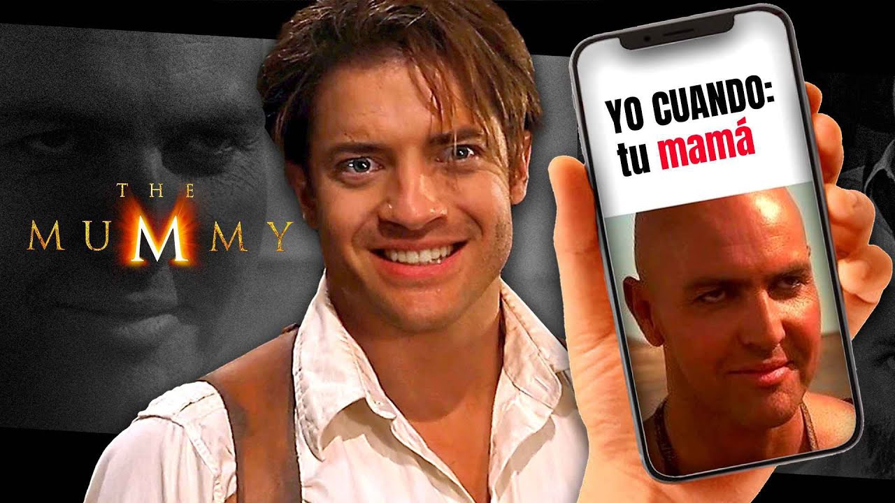 LA MOMIA: Ya no se hacen películas así... | Resumen elestark