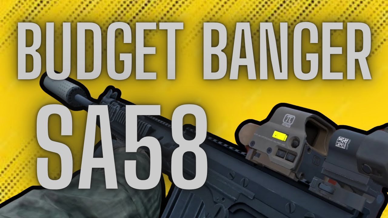 Is the SA-58 the New Meta Cannon? (Contractors Showdown: Exfil Zone)