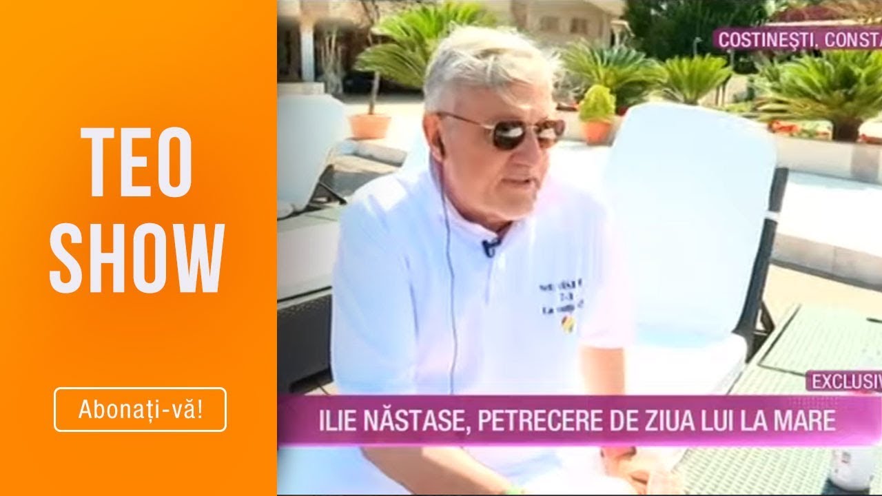 Teo Show (19.07.2019) - Interviu in EXCLUSIVITATE! Ilie Nastase, petrecere de ziua lui la mare!