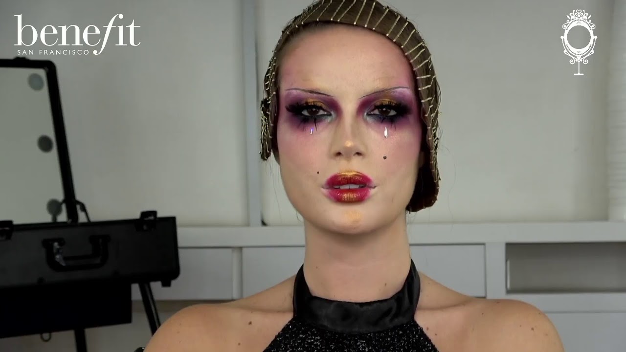 Jesús Palencia, Profesor Master, te presenta un Galliano`s 20`s Makeup