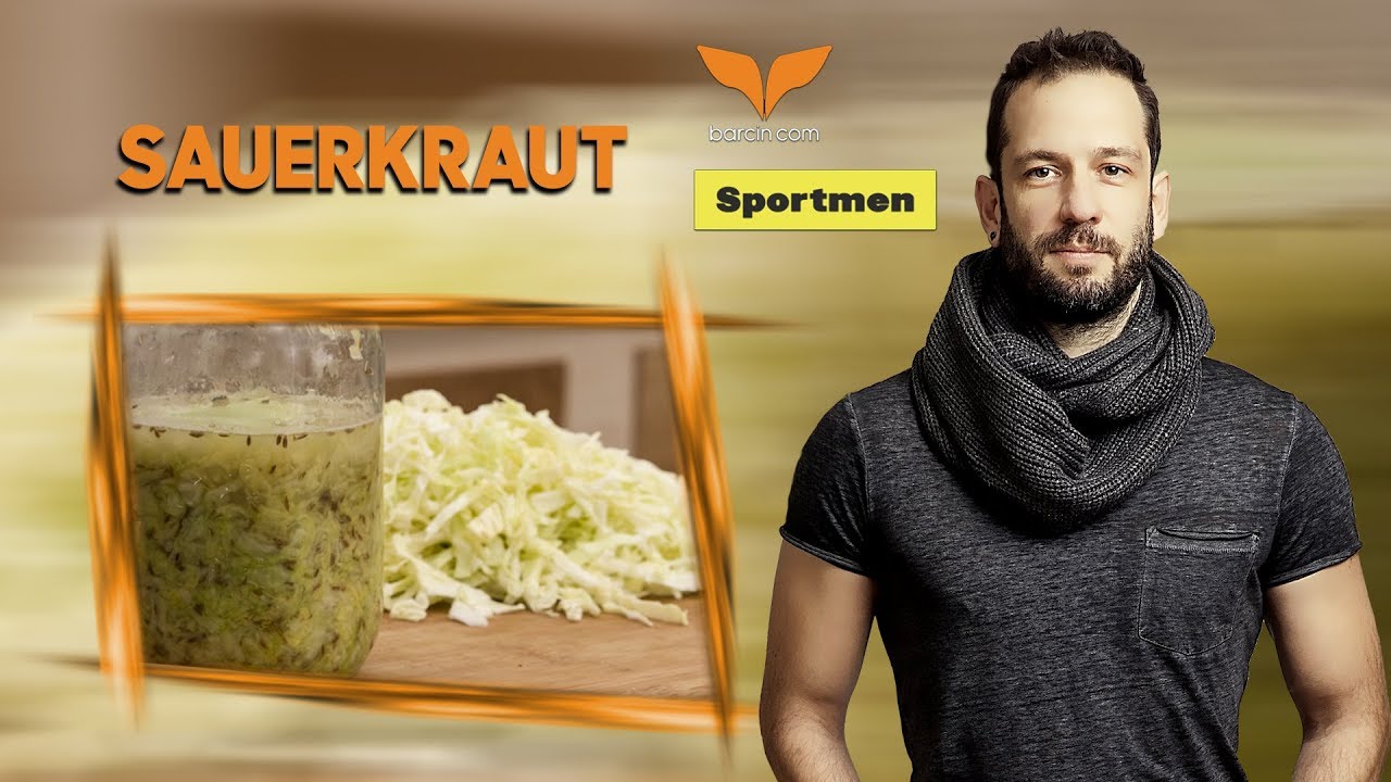 Probiyotik Beslenme | Sauerkraut Tarifi | İlker Çağlayan