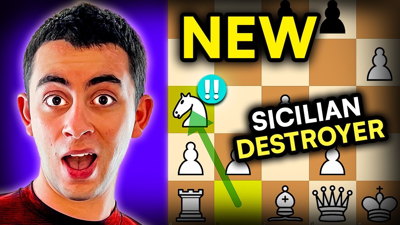 My Very First YANYAN GAMBIT | Sicilian Destroyer