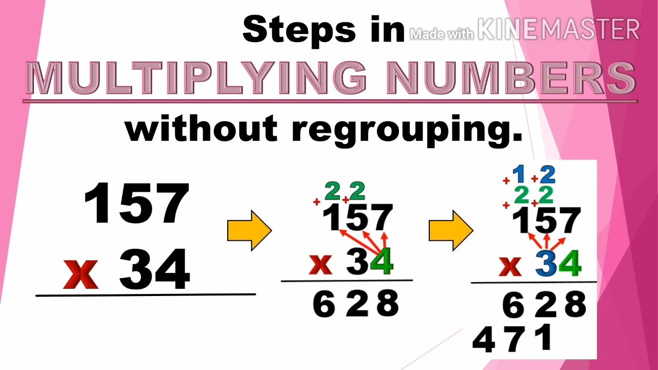 MULTIPLYING NUMBERS (TAGALOG)
