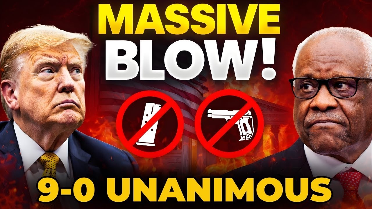 Это затронуло каждого американца: Верховный суд вынес сенсационное решение 9-0 — новое правило де...