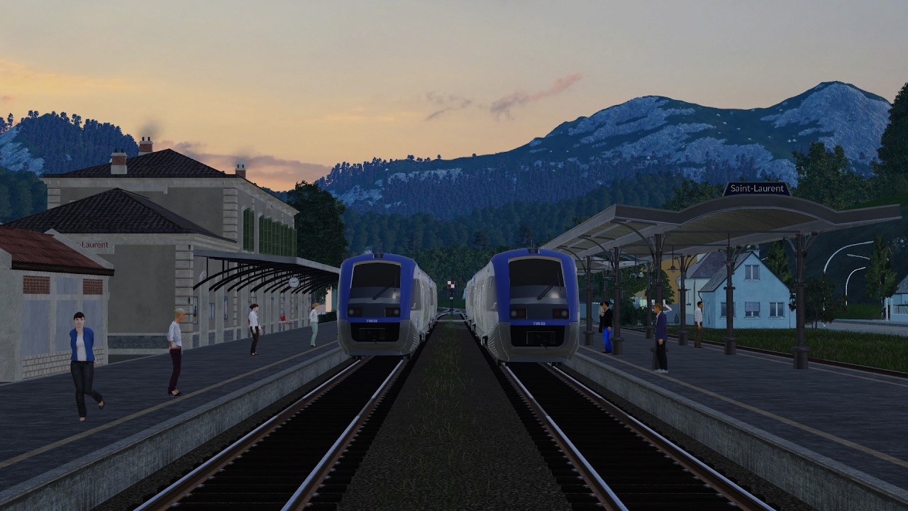 La Gare de Melun et Intercités Ep34