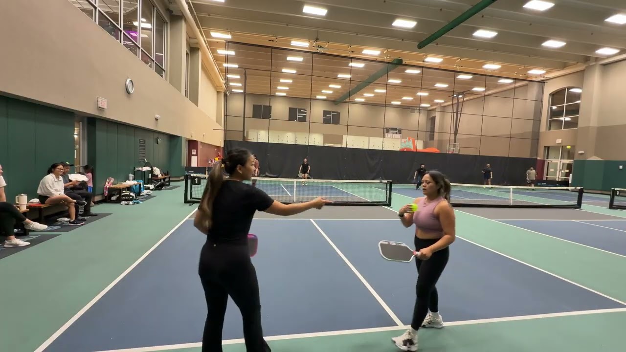 Women’s game elle&marissa VS Gi&Roni