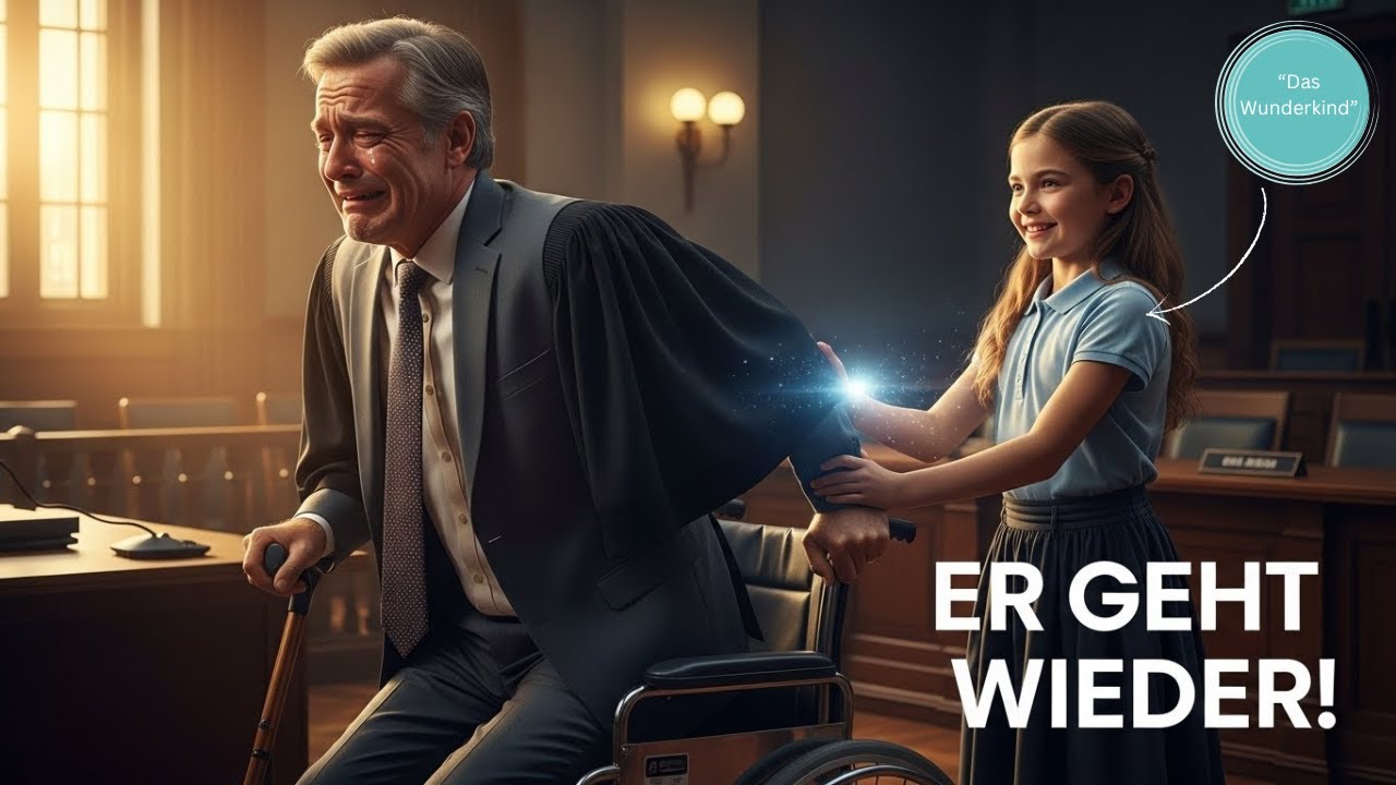“Das Wunderkind, das einen Richter geheilt hat!”