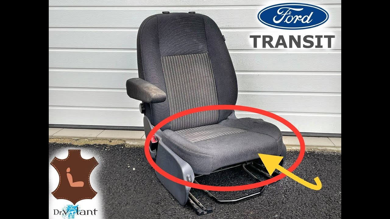 Removal seat cover FORD TRANSIT 2014 - Dr.VOLANT