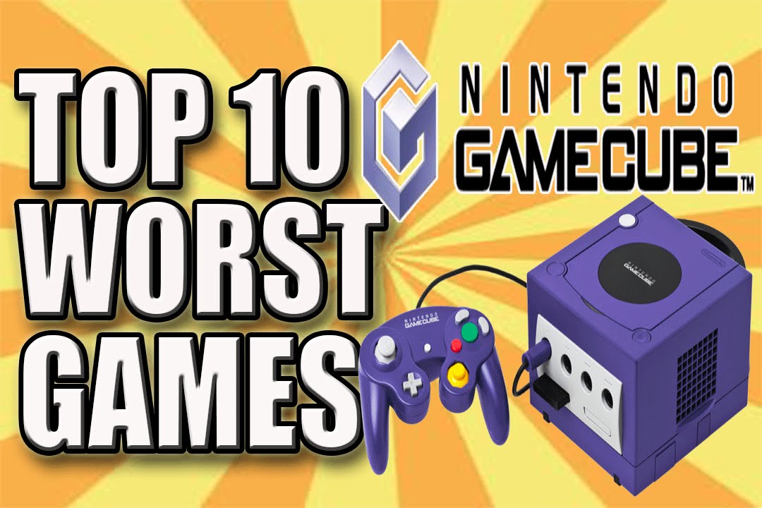 Top 10 Worst Gamecube Games of All Time