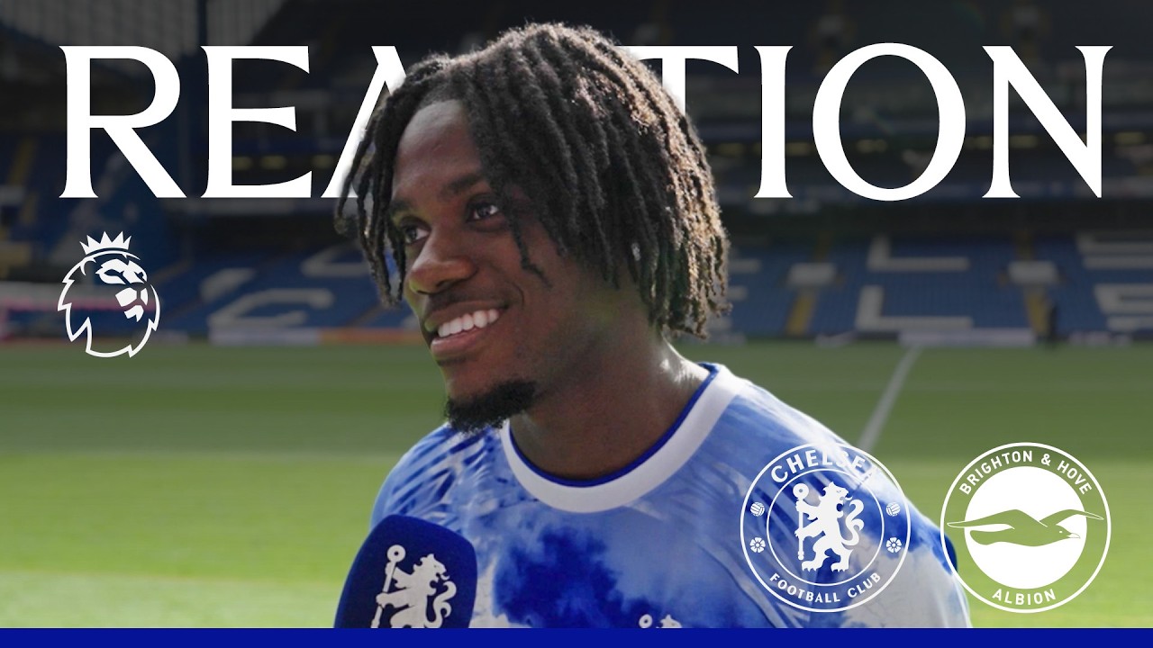 ALONSO & LAVIA react post-Brighton | Premier League 2026/27