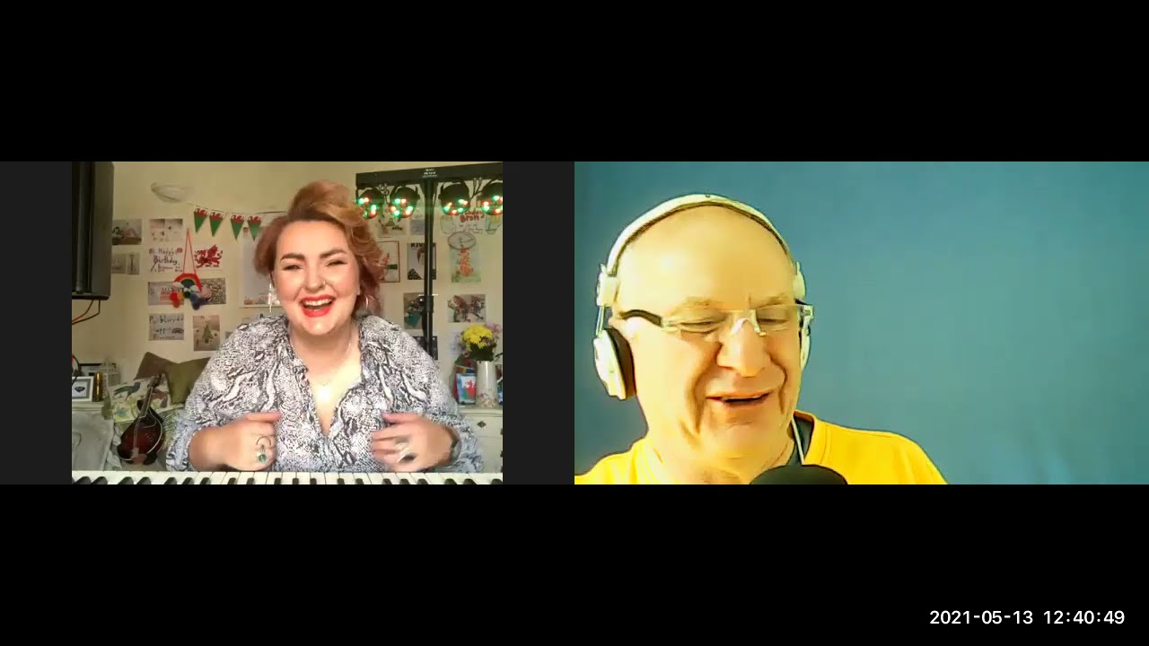 Bronwen Lewis - Welsh language singer discovered by Greg James - Full interview www.nationalfm.xyz