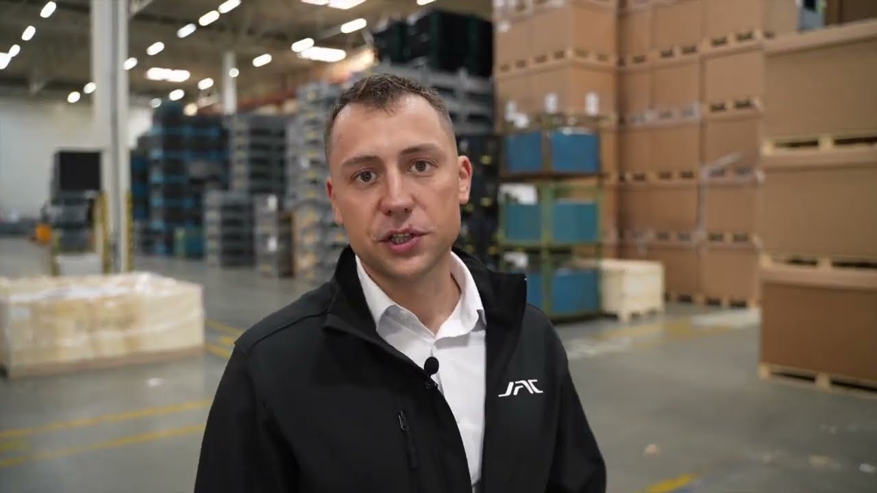 JAC – części w 24h! Przewaga nad innymi chińskimi markami