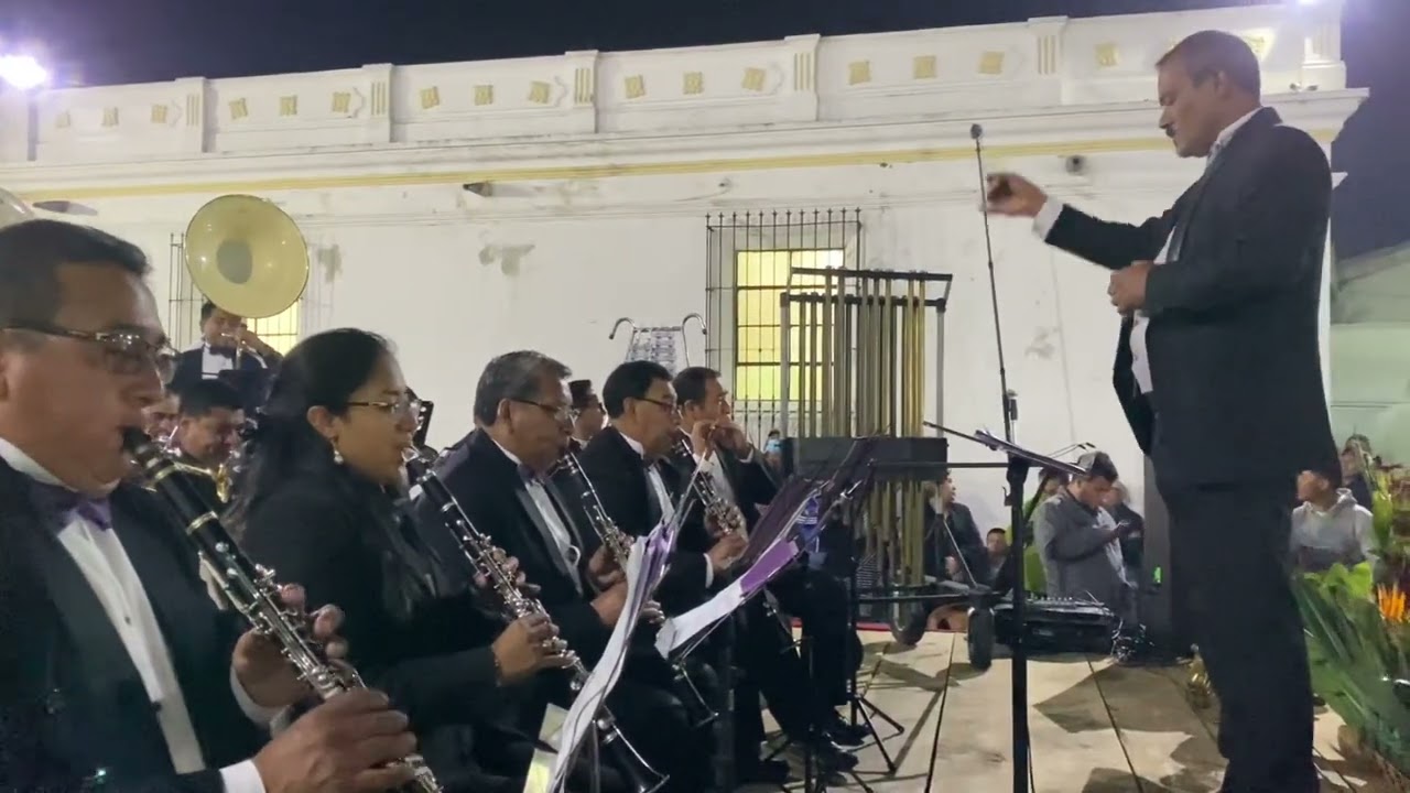 Marcha Fúnebre: Tu Eres Pedro -Banda Hector Gómez, Concierto de Marchas San Bartolo 2023