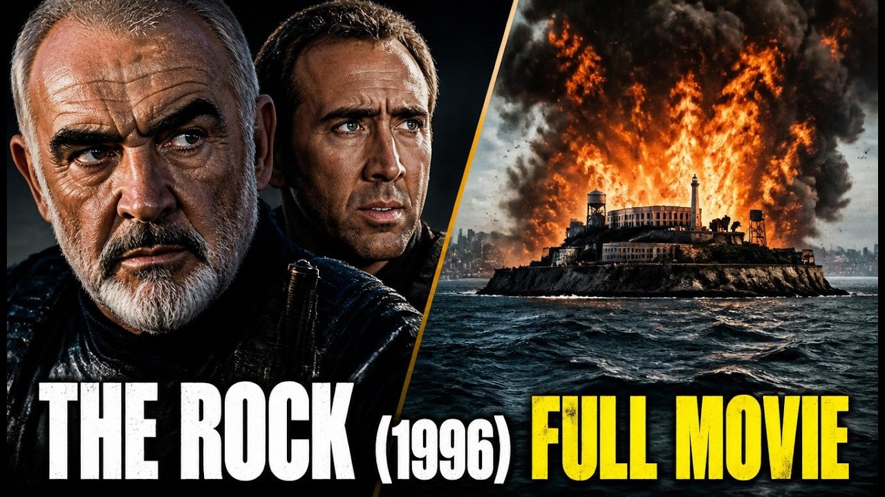 The Rock 1996 Full Movie | Hollywood Blockbuster | Sean Connery, Nicolas Cage, Ed Harris