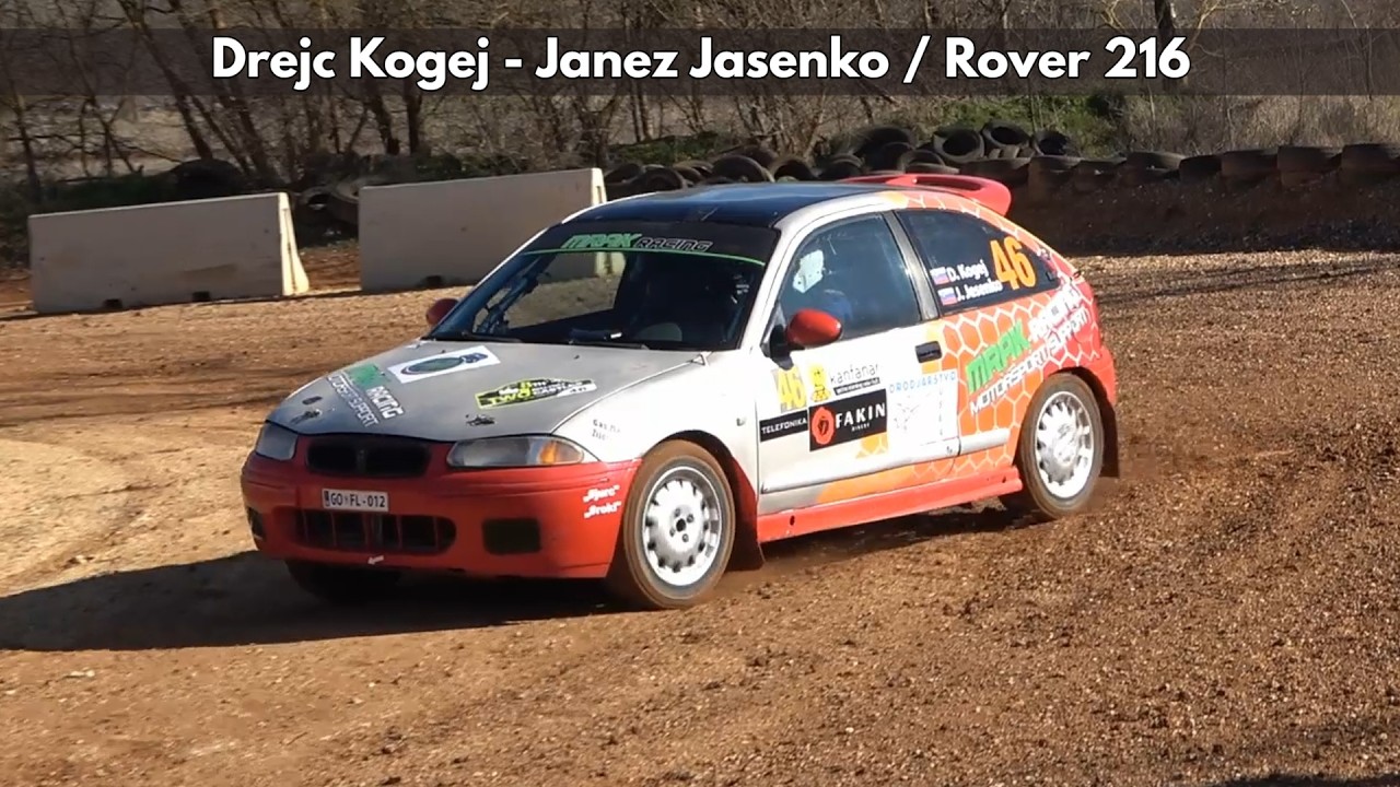 Drejc Kogej - Janez Jasenko / Rover 216 /  Rally Due Castelli 2026. - TheLepoldMedia