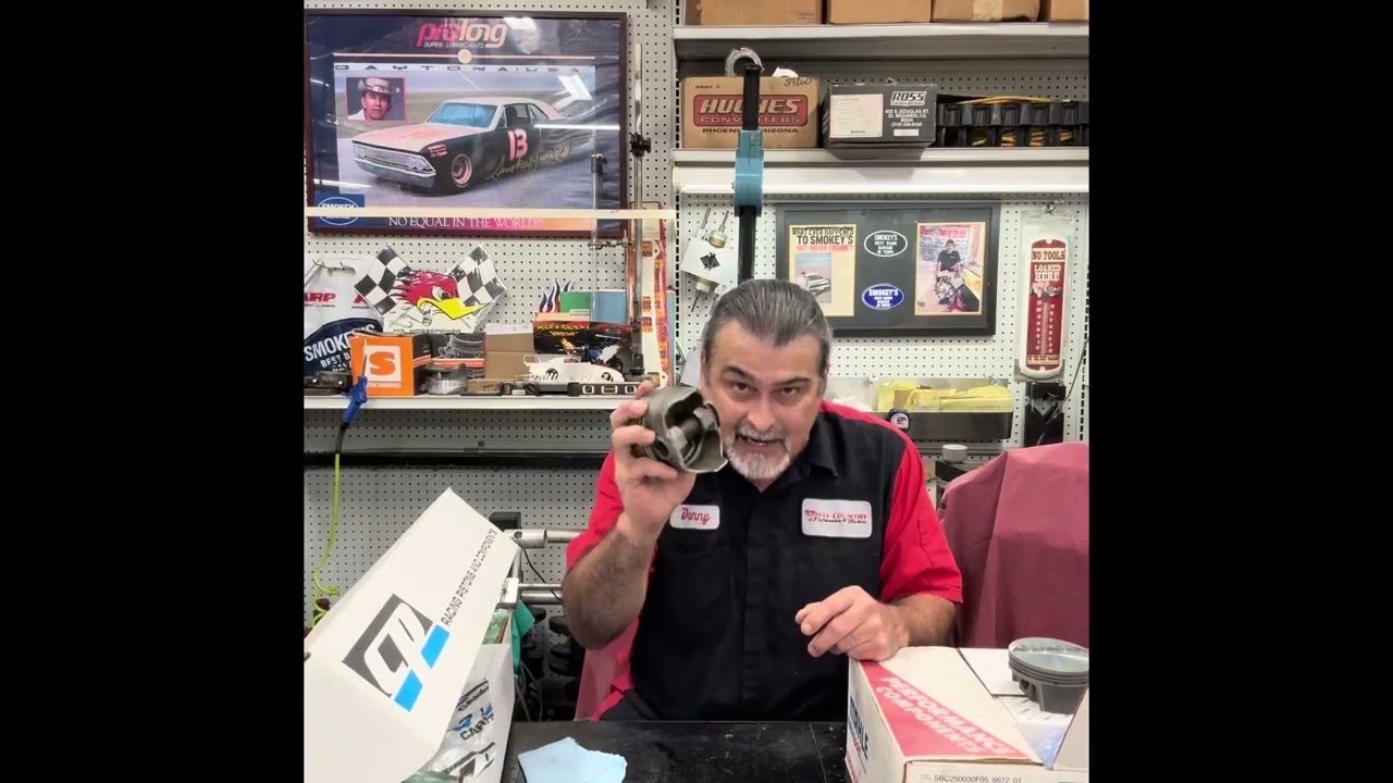 Piston knurling debate @powellmachineinc @UncleTonysGarage @FunWithCars716 