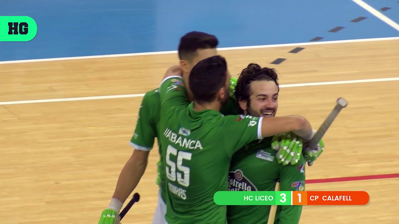 Highlights | HC Liceo 4-1 CP Calafell | OK Liga 18/19 - Jor. 5