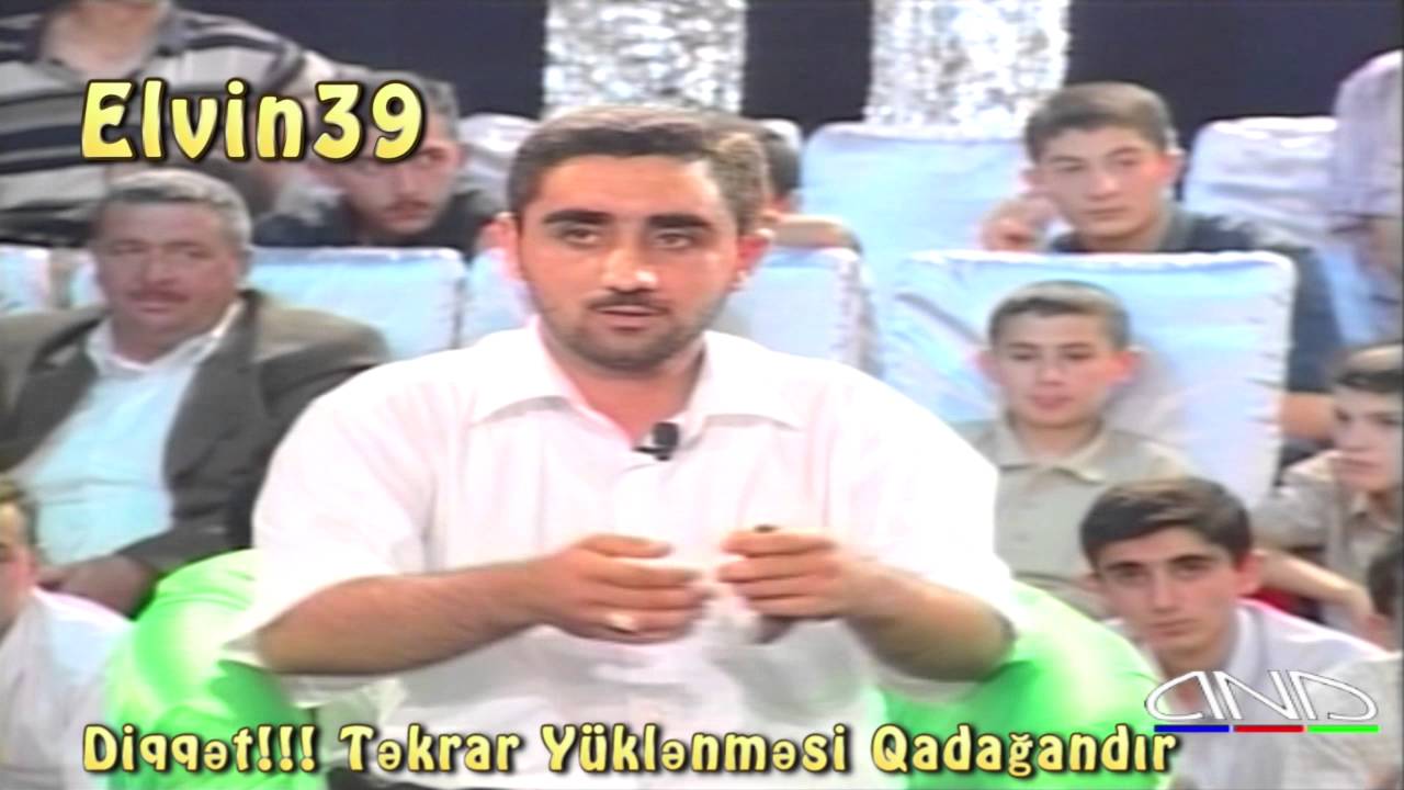 De Gelsin 2001 I - Aydin Xirdalanli & Elekber Yasamalli (23.06.2001) Orjinal Versiya FINAL HD