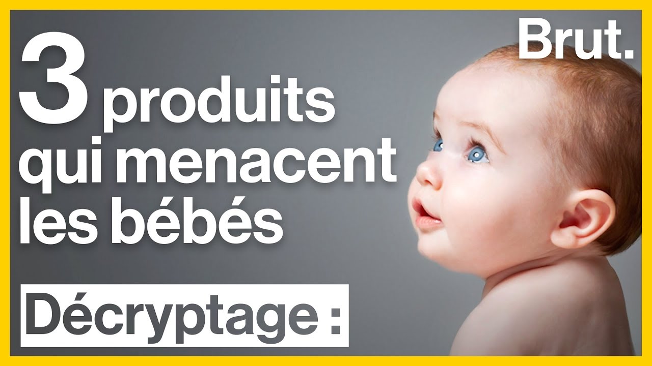 Ces produits d'hygiène potentiellement dangereux pour les bébés