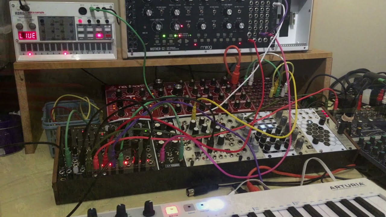 Eurorack // After Later Monsoon // Resonestor mode + Neutron and more