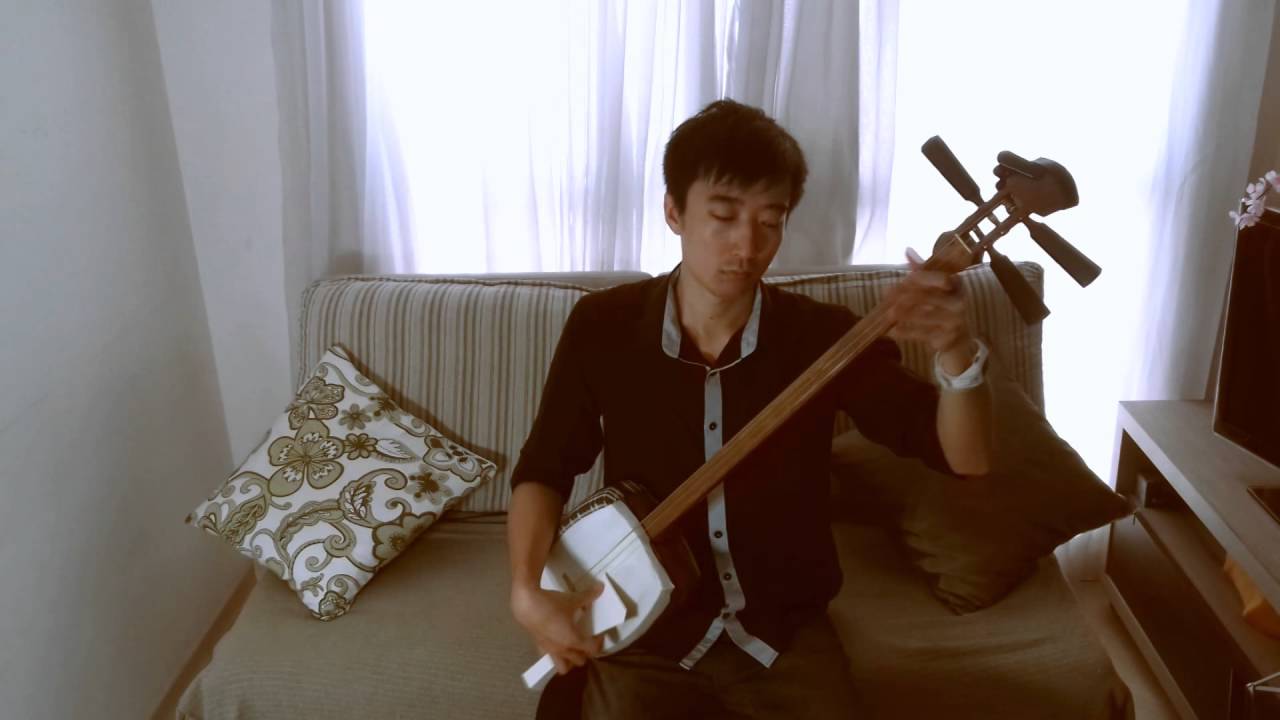 Sakura Sakura ・Shamisen | さくらさくら ・三味線｜Vinicius Sadao
