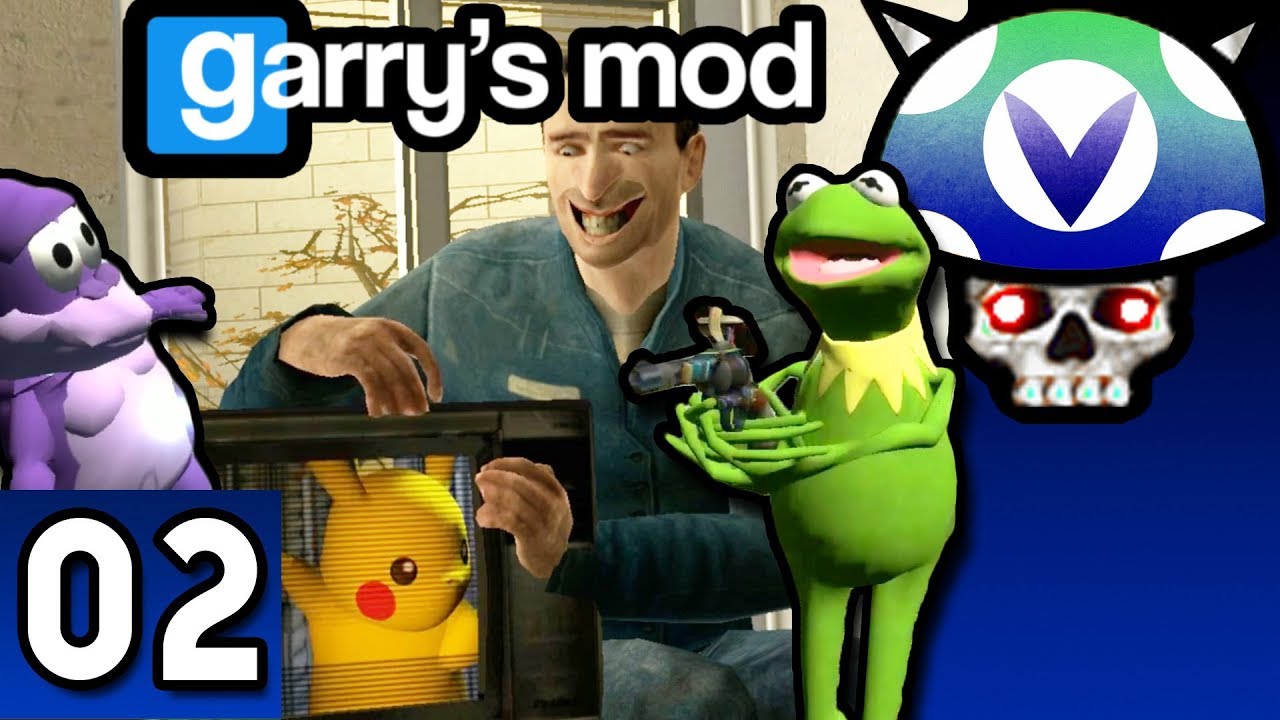 [Vinesauce] Joel - Garry's Mod ( Part 2 )