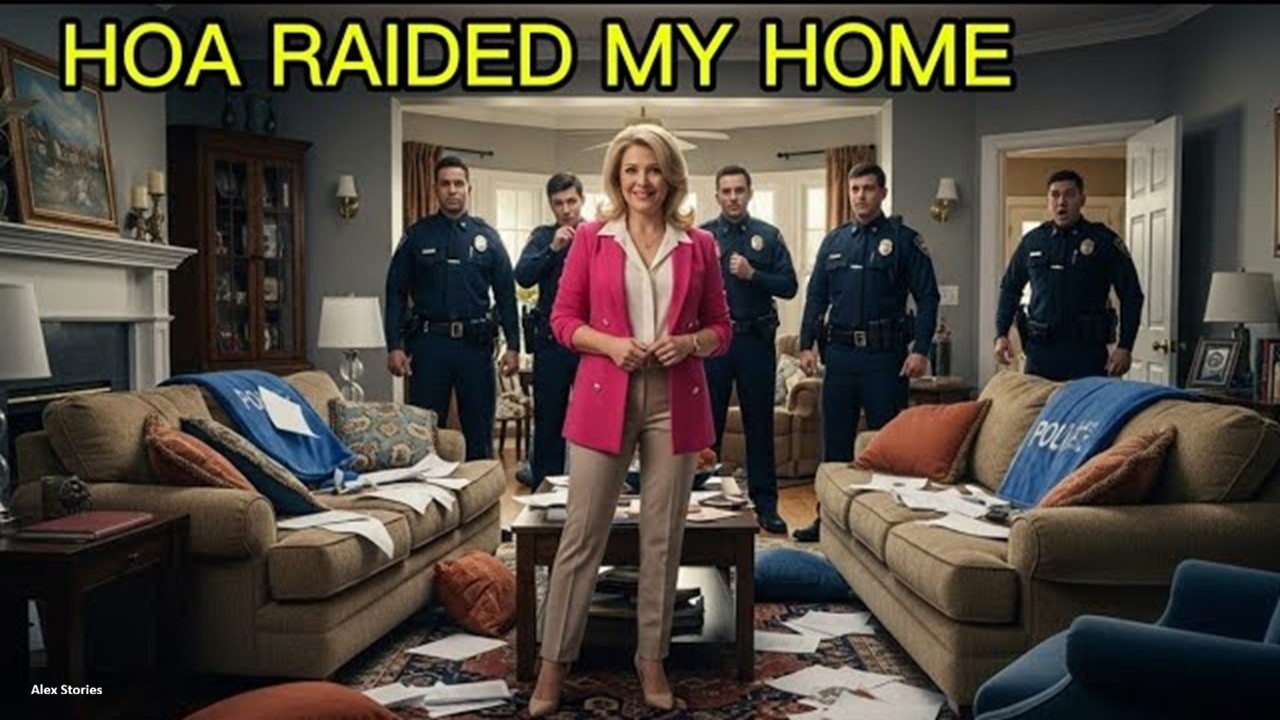 HOA Raided My Home & Destroyed Everything — They Picked The Wrong Homeowner