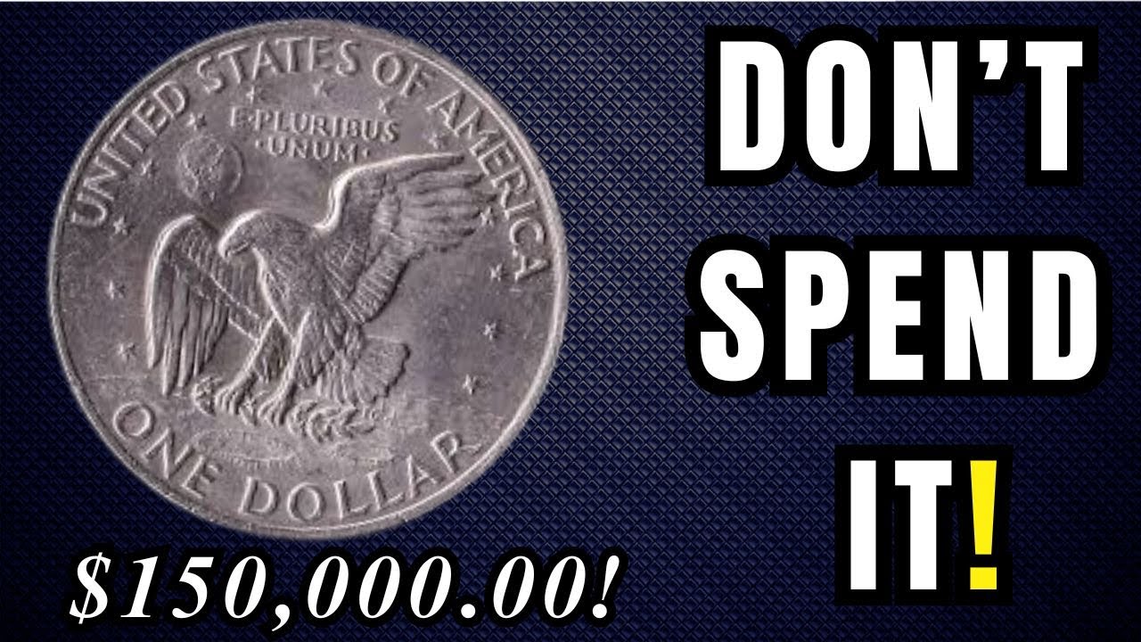 The Most Valuable Eisenhower Dollar Coins That Could Be Worth Millions of Dollars!