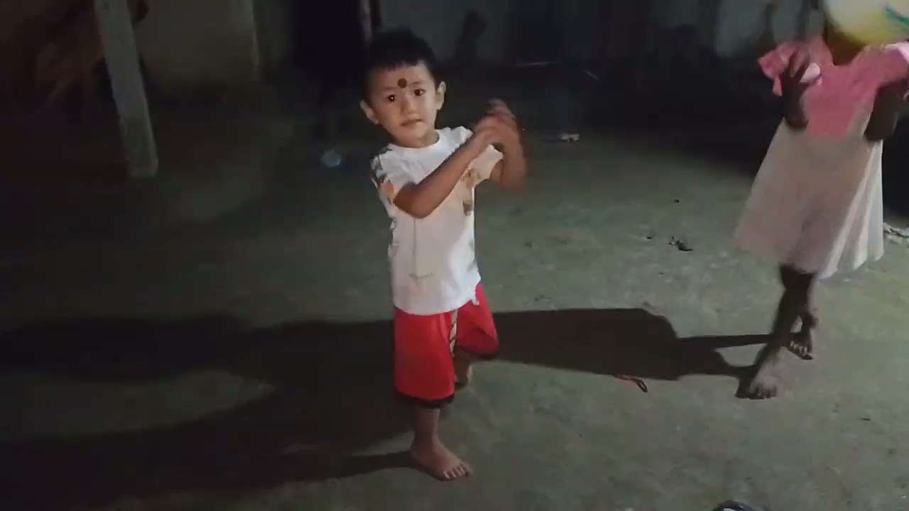 Mr Kwrwm ni dance@ Bodo entertainment # Bodo family daily vlog