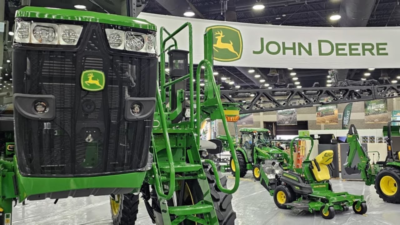 John Deere 2024 National Farm Machinery Show Louisville, KY.