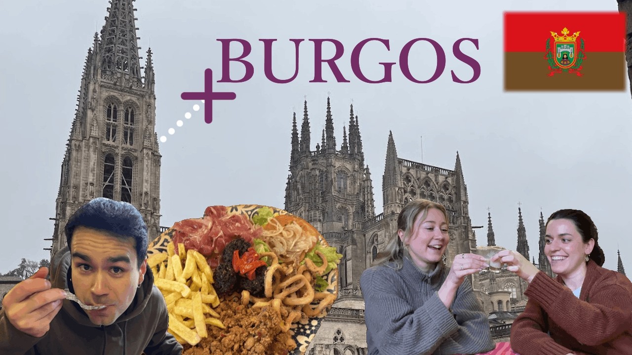 Visitando Burgos! Comida y Catedral! Vlog por España 🇪🇸
