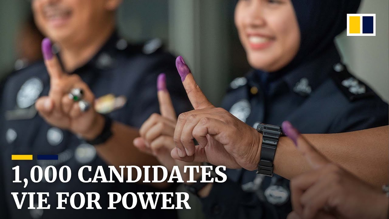 High stakes in Malaysia&rsquo;s first general election since 2020 coup
