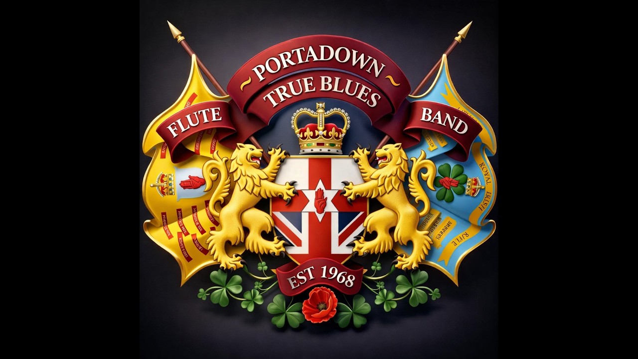 Portadown True Blues (Full Clip 4K) @ Craigavon Protestant Boys 