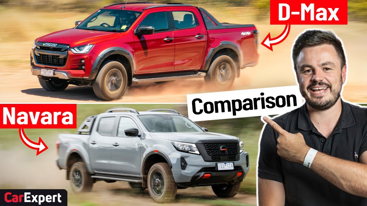Сравнительный обзор Navara и D-Max (включая разгон от 0 до 100): сравнение Nissan Pro-4X и Isuzu ...