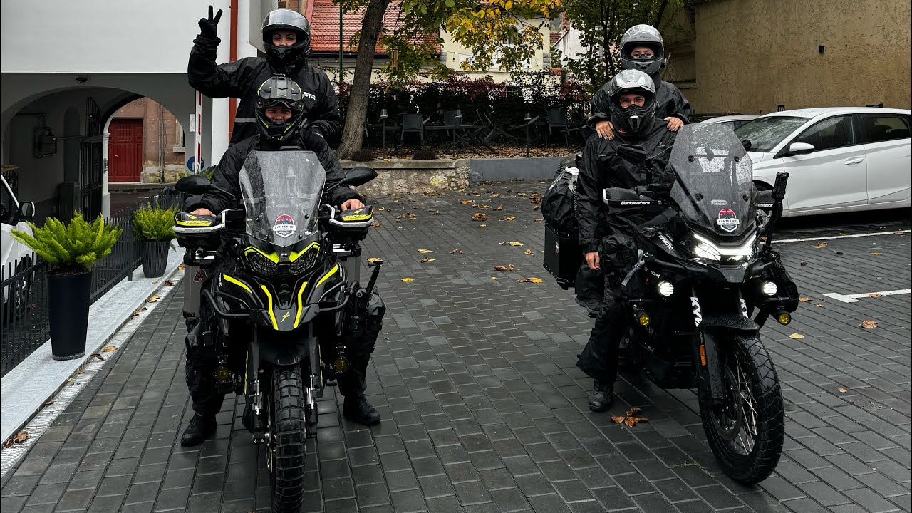 Balkans Tour 2024 🇧🇬🇷🇴🇷🇸 - Motoroadtrip στο εξωτερικό για πρώτη φορά !