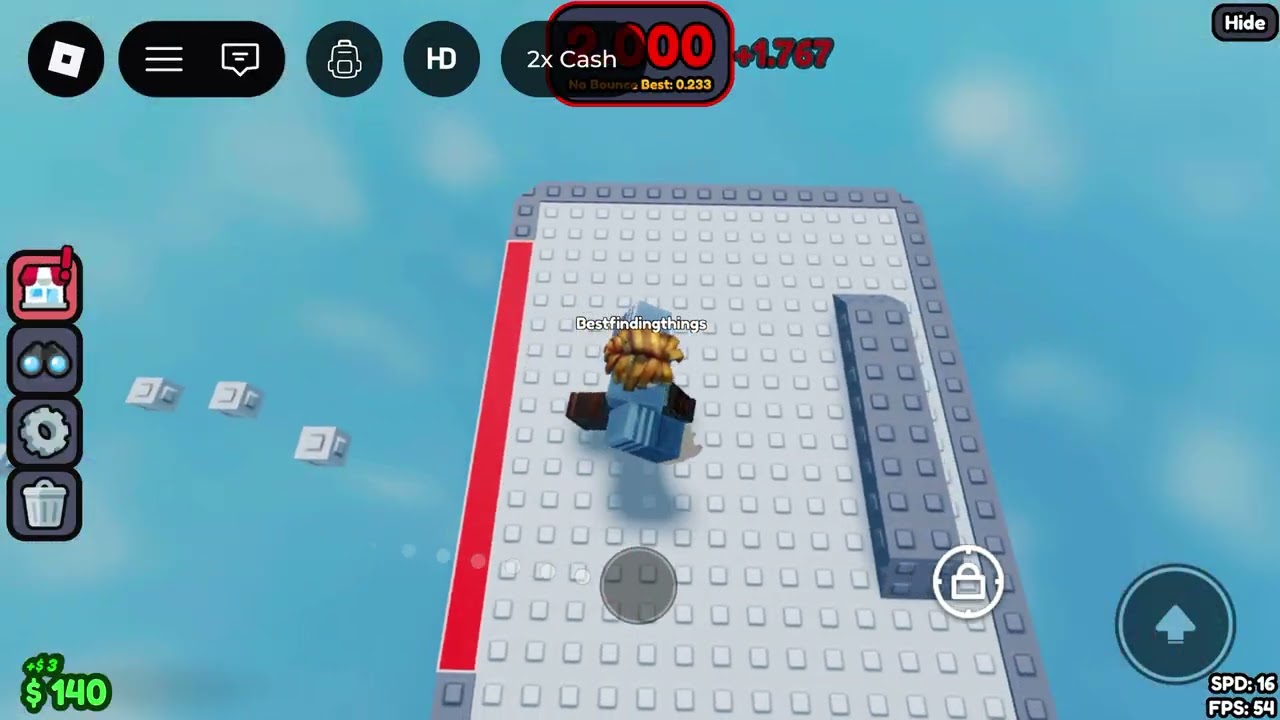 Cocos time trail Pixal obby world record