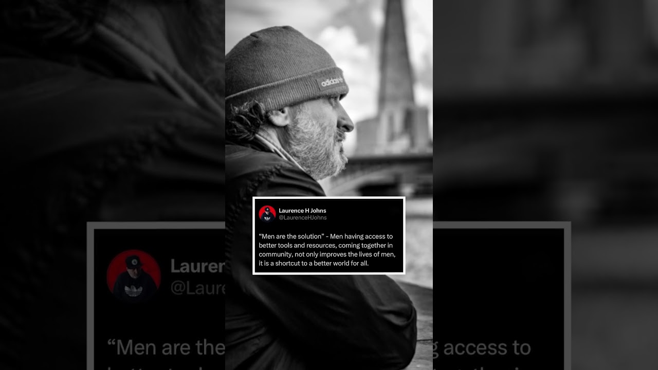 Why men are the medicine! #masculinty #menswork #doingthework #men