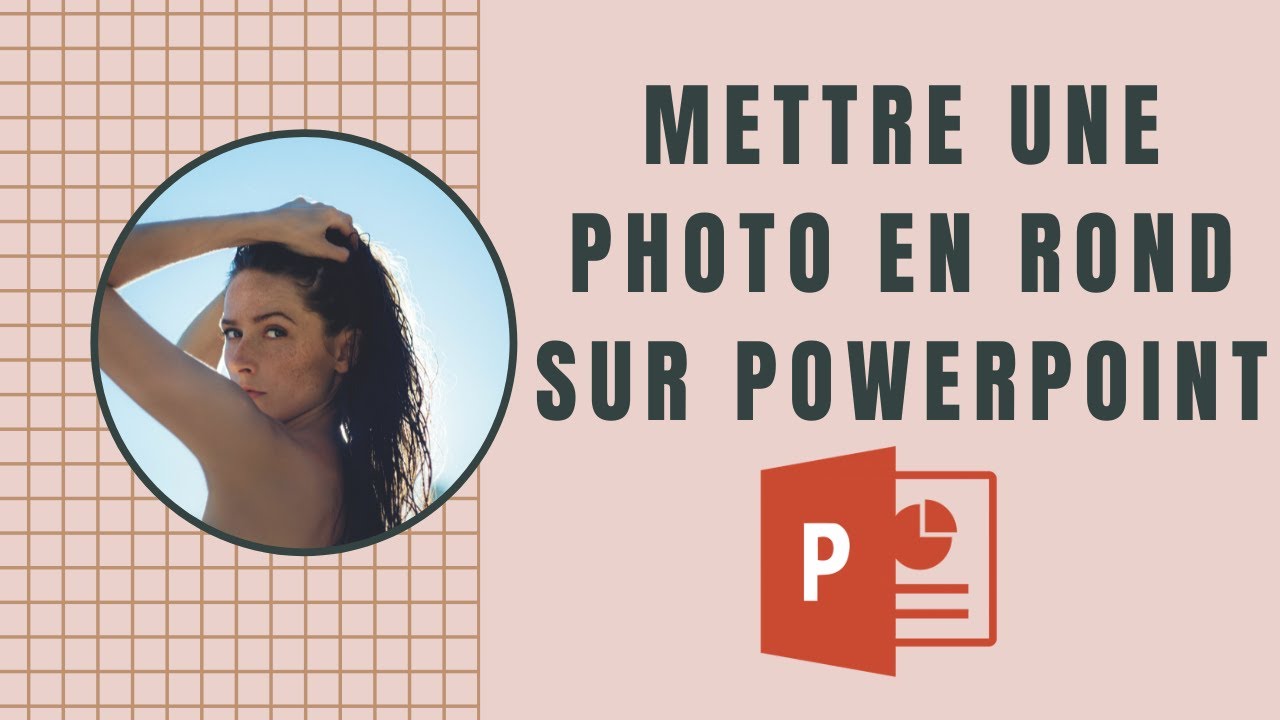 comment placer une image dans un cercle sur PowerPoint