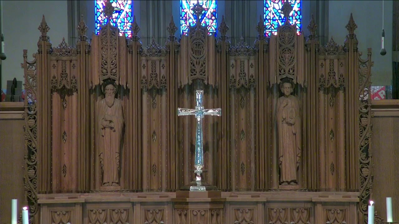 St. Paul's Episcopal Church, Westfield, NJ - Sunday 9/8/19
