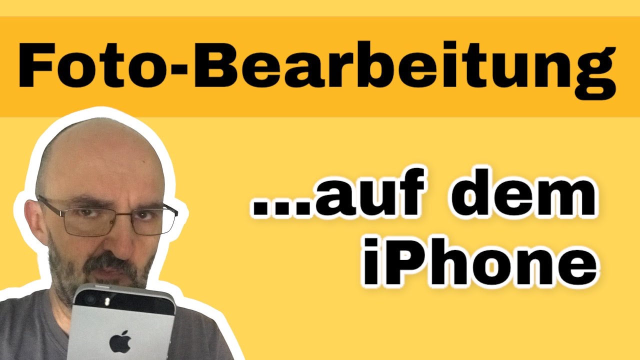 So bearbeitest du Fotos auf dem iPhone ganz einfach!