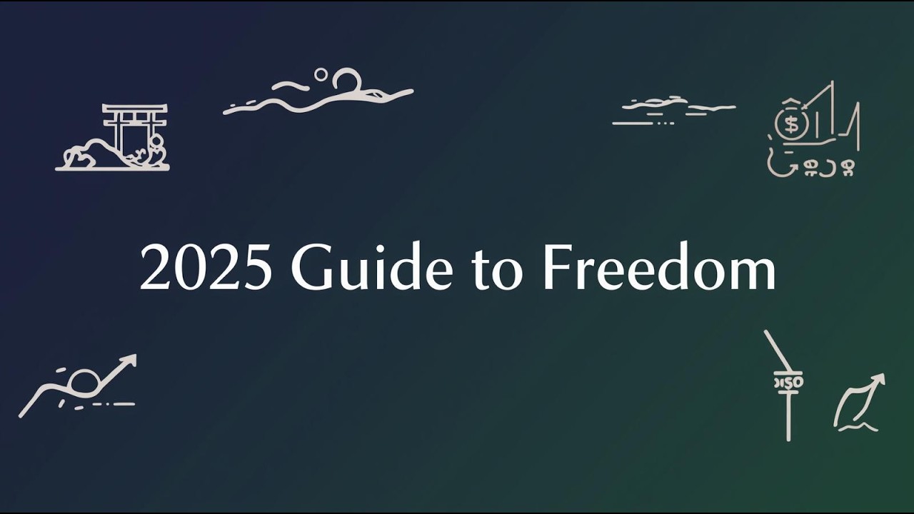2025 updated guide to financial freedom