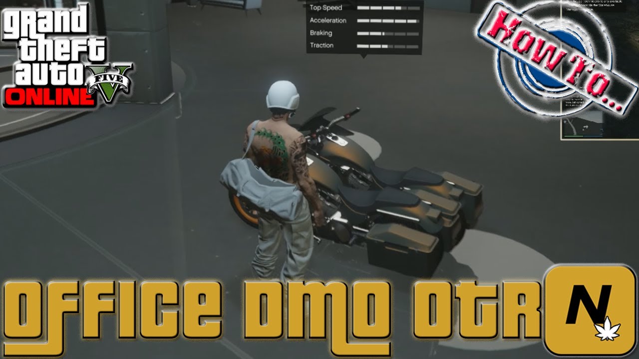 Grand Theft Auto V Online: DMO Office OTR & GCTF Facility Method