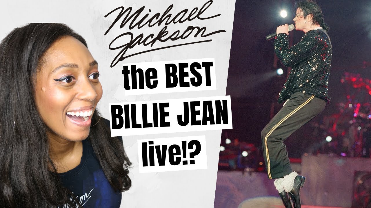 I found the BEST Billie Jean live performance I've EVER SEEN! | Michael Jackson HIStory era 1996