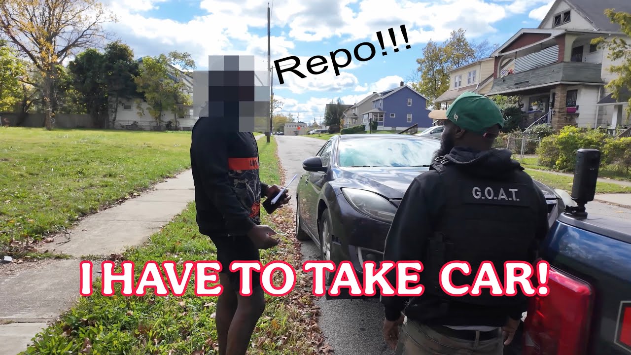 Wild Repossession Day (Repo)