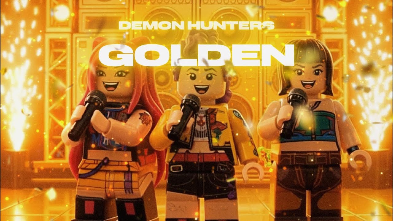 Golden by Huntrix (minifigures)