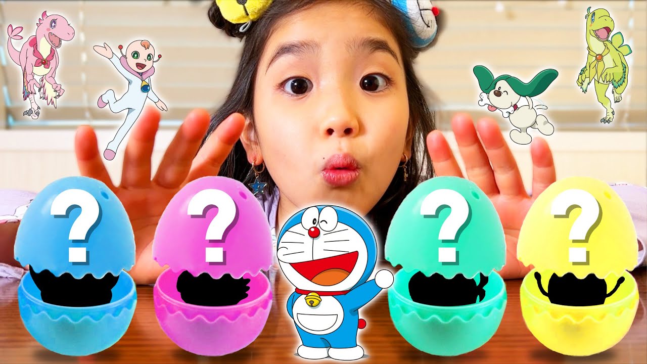 ドラえもんが逃走中！？みのちゃんピンチ！たすけてドラえもん！